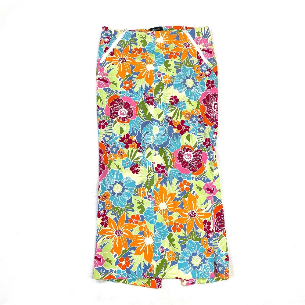 FLORALS FULLY LOADED WilliSmith Pencil Skirt | M